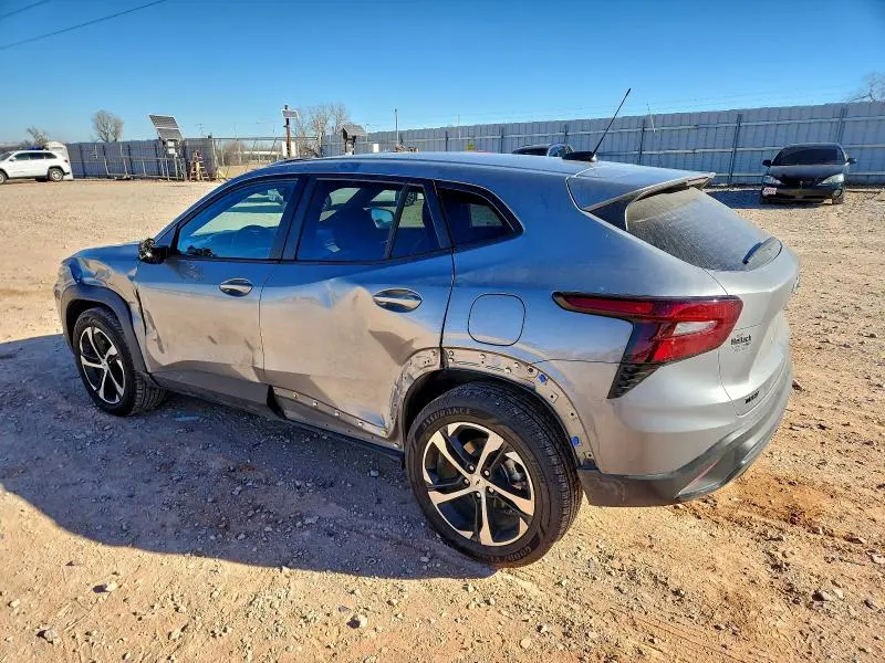 2025 CHEVROLET TRAX 1RS  