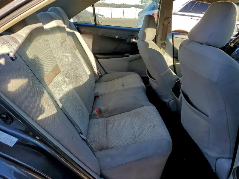 2012 TOYOTA CAMRY BASE  