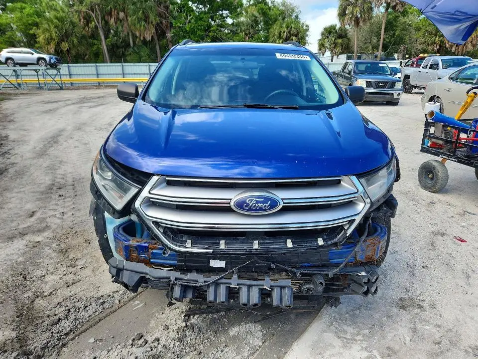 2015 FORD EDGE SE  