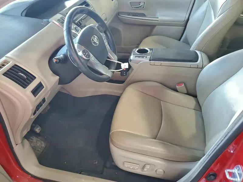 2015 TOYOTA PRIUS V FOUR  