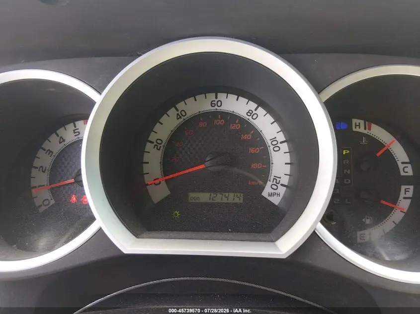 2015 TOYOTA TACOMA BASE V6