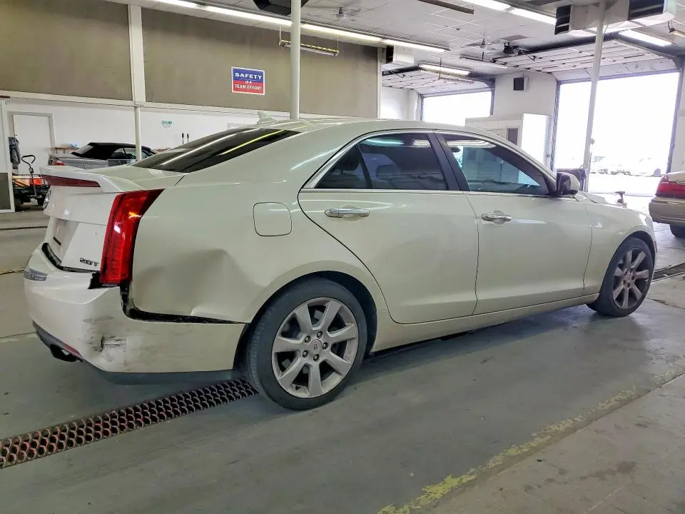 2013 CADILLAC ATS   