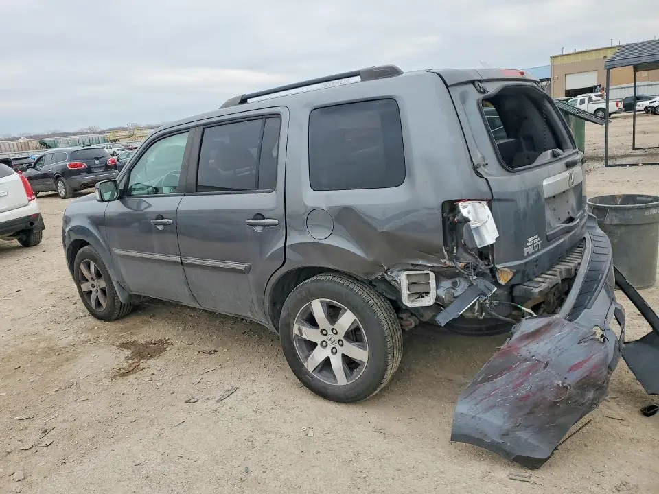 2012 HONDA PILOT TOURING  