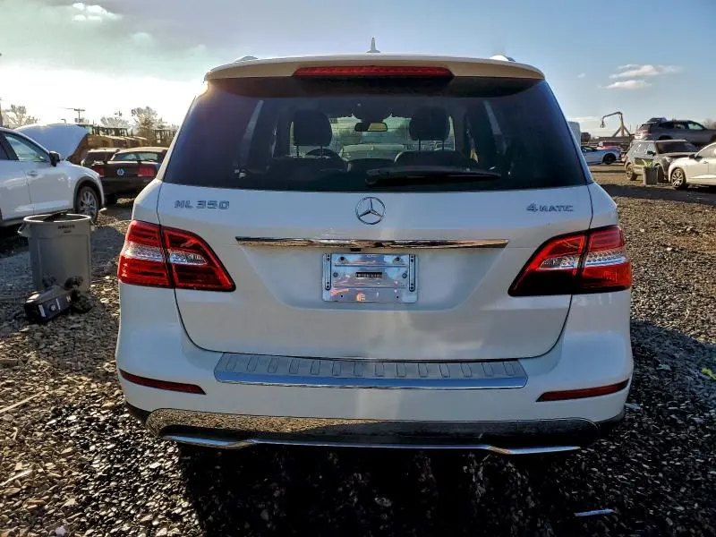 2012 MERCEDES-BENZ ML 350 4MATIC  