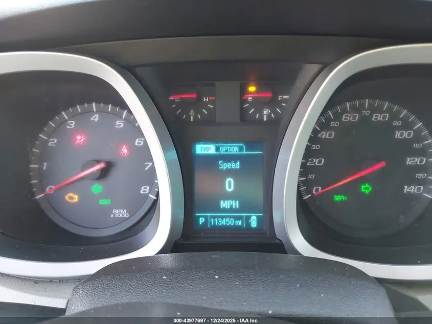 2013 CHEVROLET EQUINOX LTZ