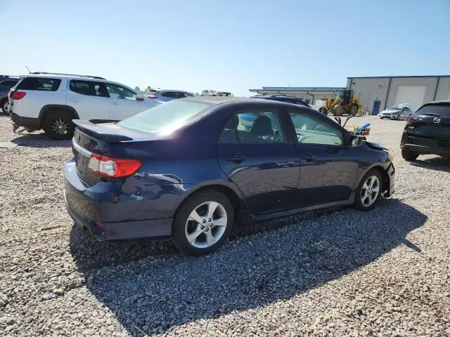 2012 TOYOTA COROLLA S  