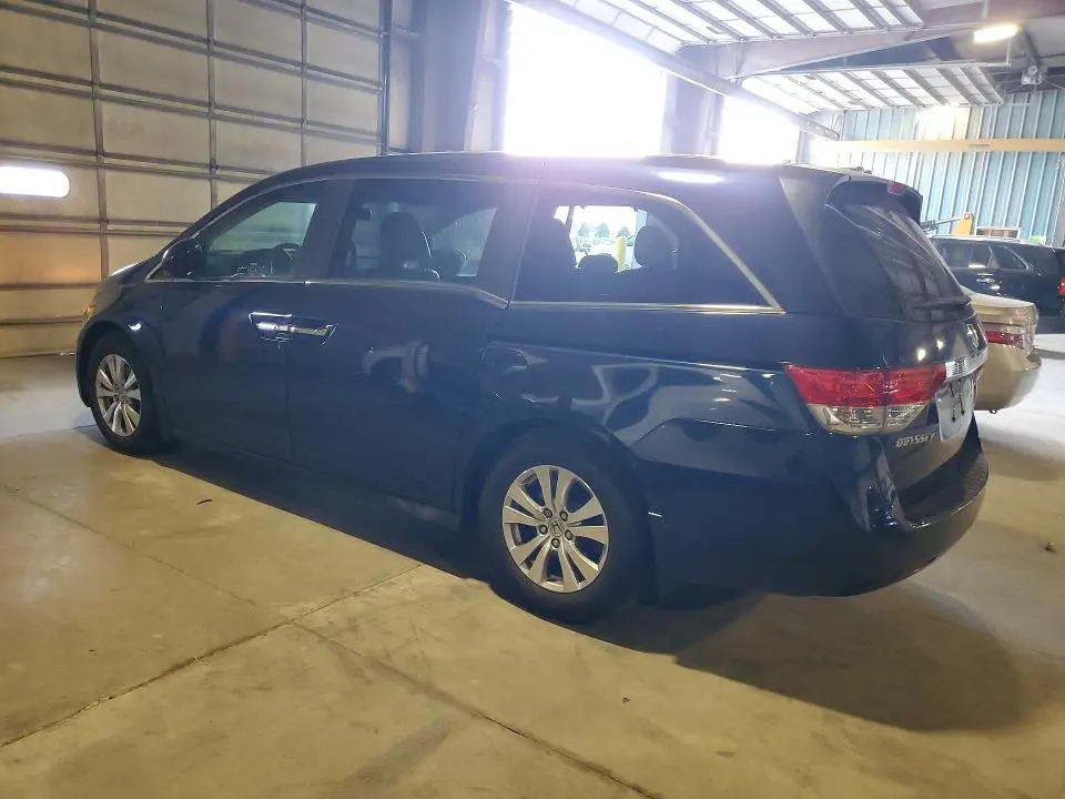 2015 HONDA ODYSSEY EXL  