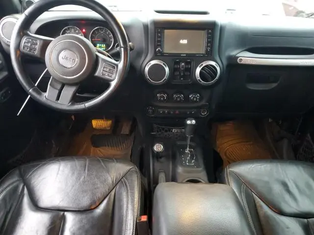 2013 JEEP WRANGLER UNLIMITED SAHARA  