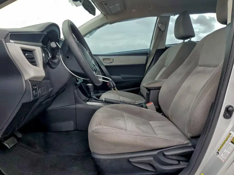 2015 TOYOTA COROLLA L  