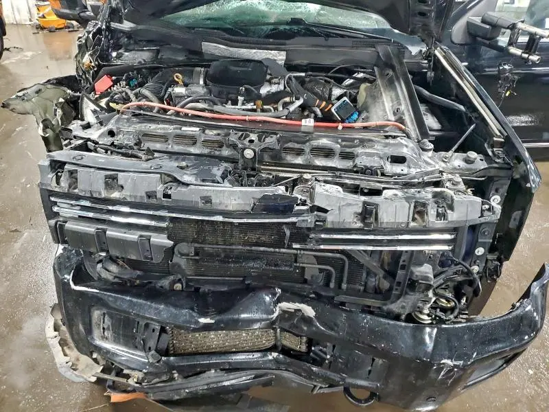 2016 CHEVROLET SILVERADO K2500 HEAVY DUTY LTZ  