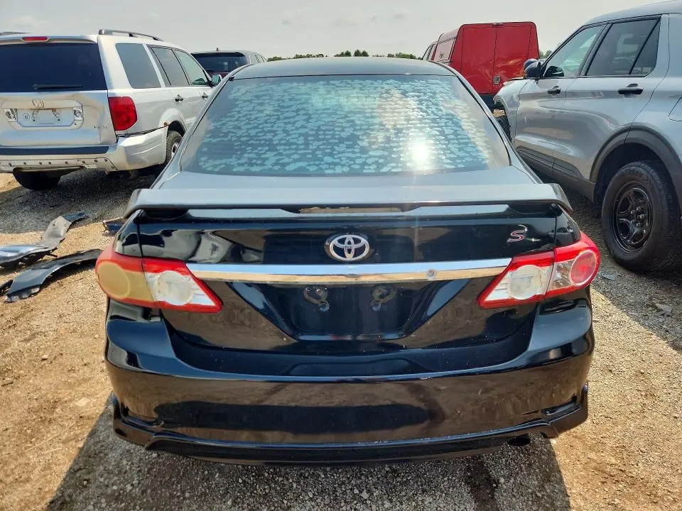 2013 TOYOTA COROLLA S  