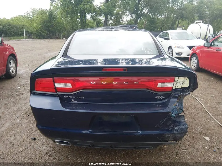 2014 DODGE CHARGER R/T