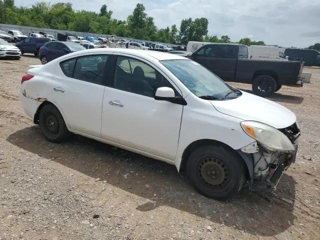 2013 NISSAN VERSA S  