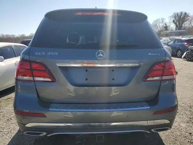 2017 MERCEDES-BENZ GLE 350 4MATIC