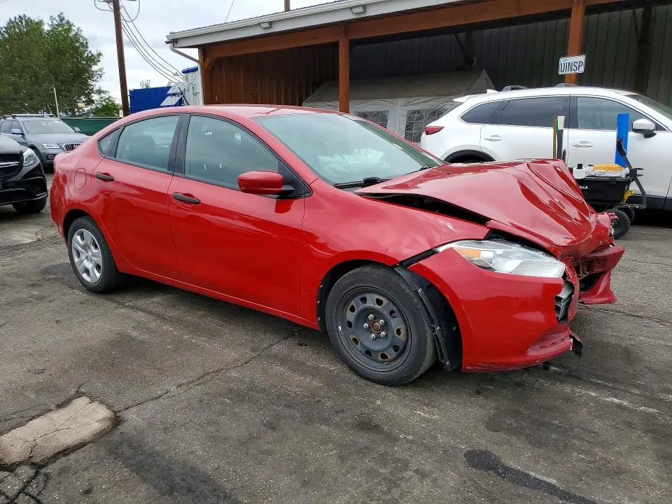 2013 DODGE DART SE  