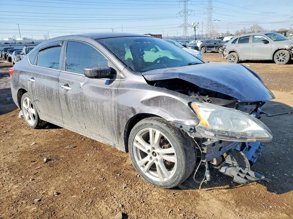 2014 NISSAN SENTRA S  
