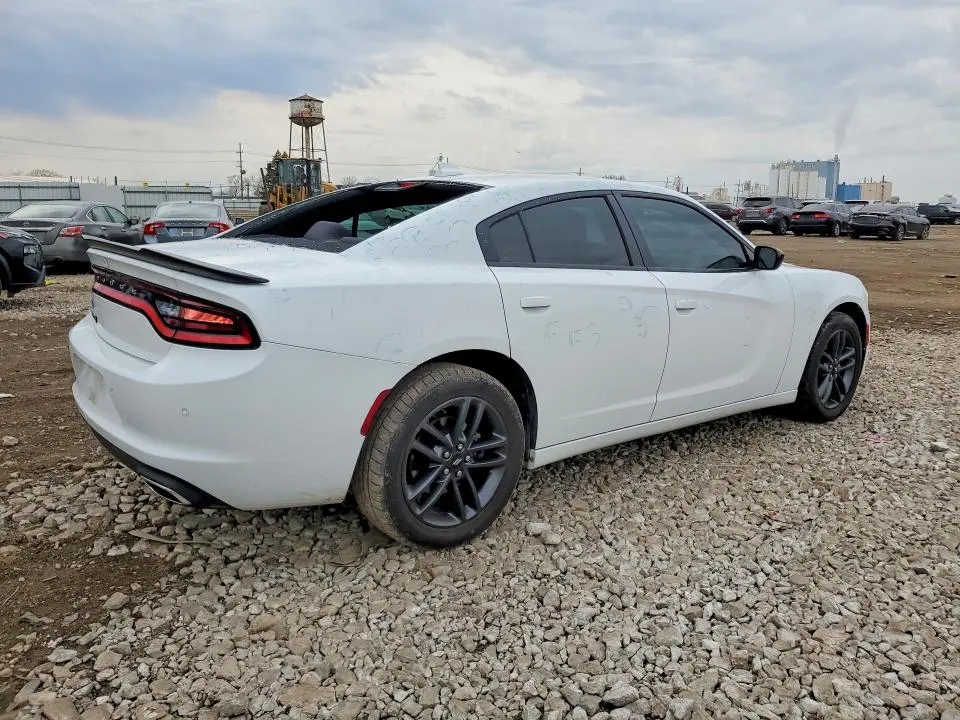 2019 DODGE CHARGER SXT  