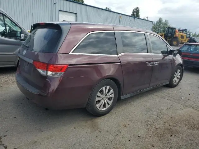 2014 HONDA ODYSSEY EXL  
