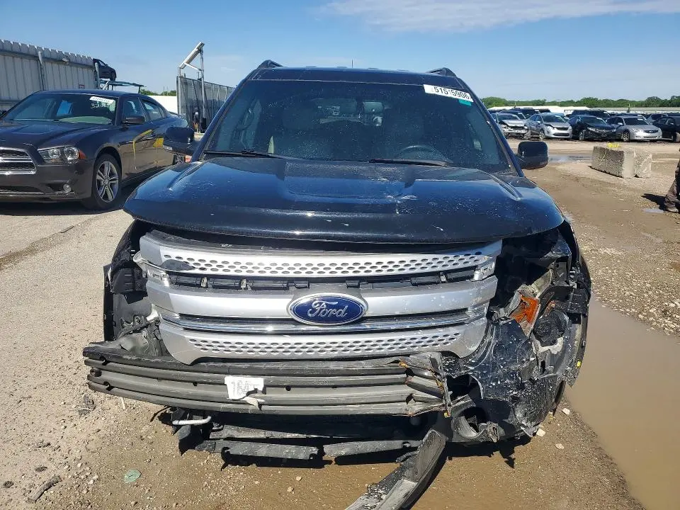 2015 FORD EXPLORER XLT  