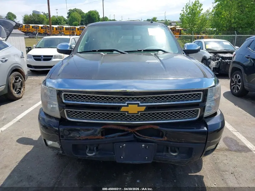 2012 CHEVROLET SILVERADO 1500 LTZ