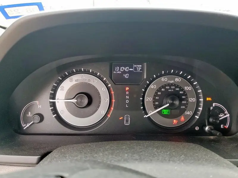 2016 HONDA ODYSSEY EXL  