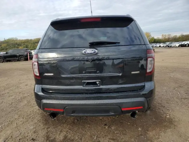 2013 FORD EXPLORER SPORT  