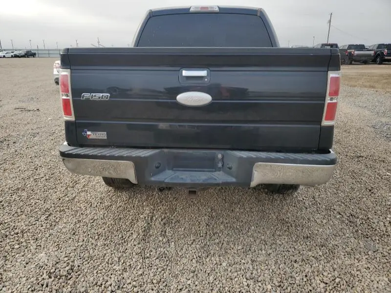 2011 FORD F150 SUPERCREW  