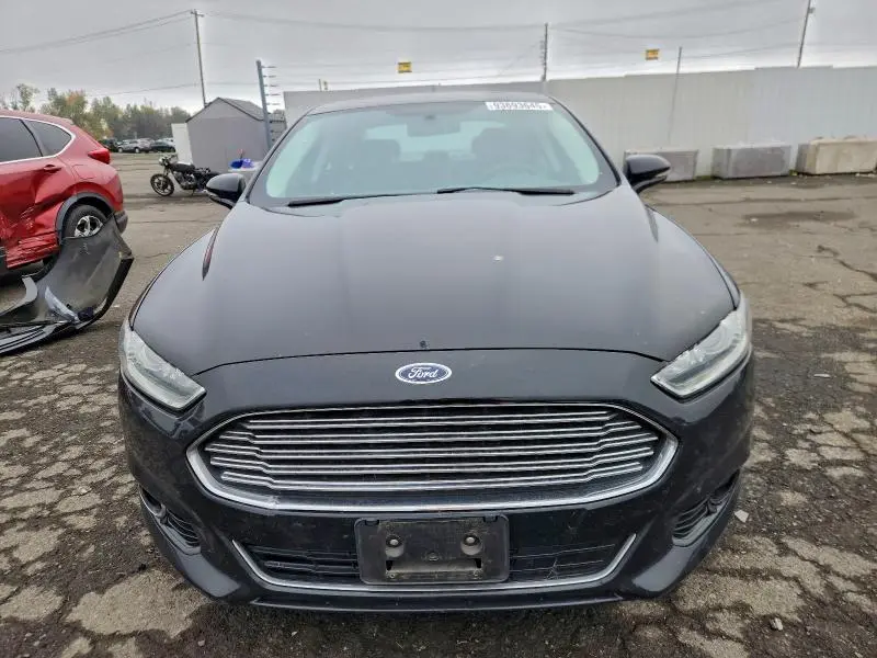 2016 FORD FUSION TITANIUM PHEV  