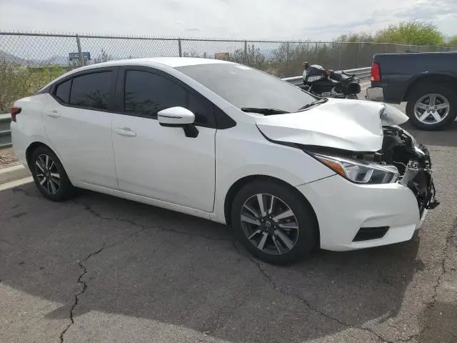 2021 NISSAN VERSA SV  