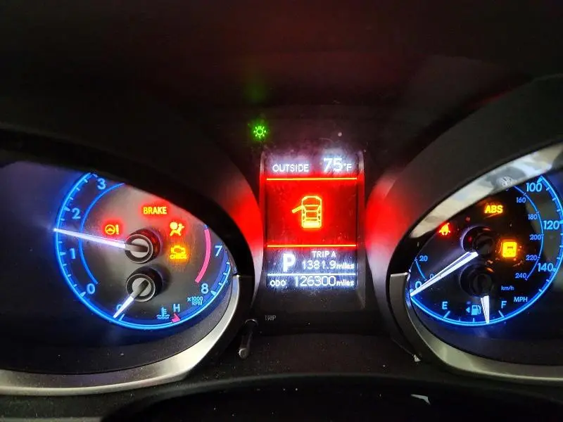 2014 TOYOTA COROLLA S PLUS  