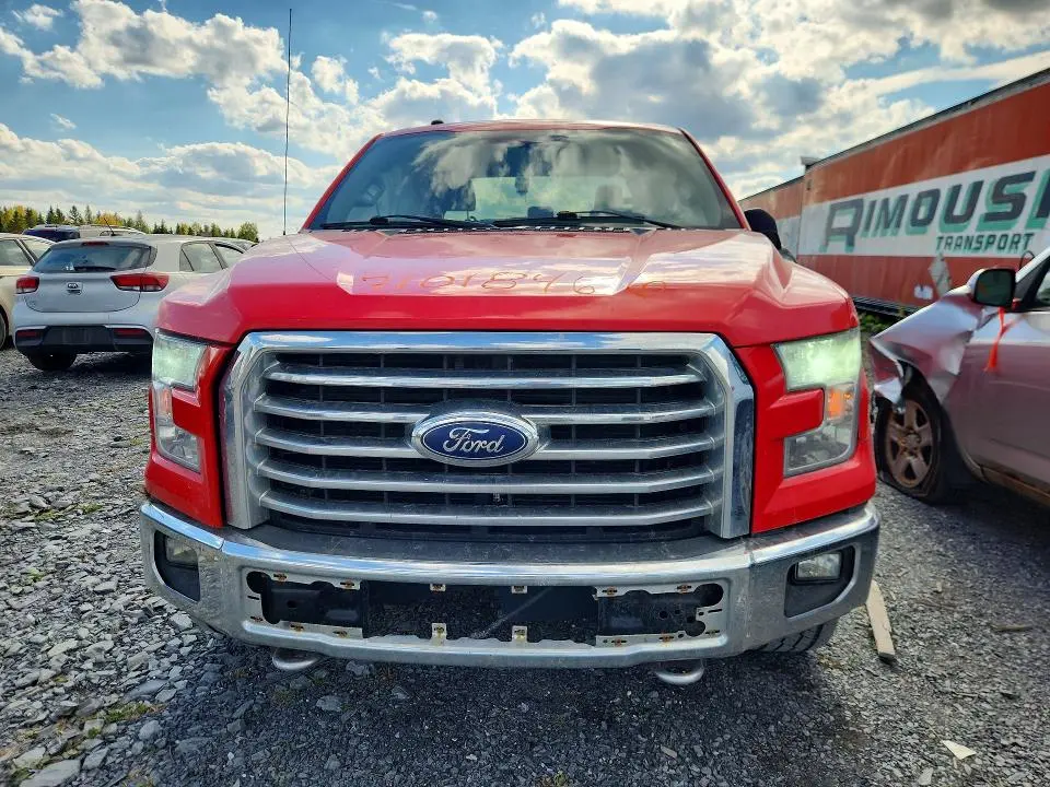 2016 FORD F150 SUPERCREW  