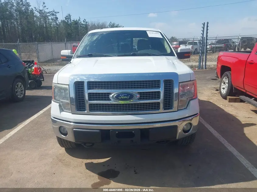 2012 FORD F-150 LARIAT