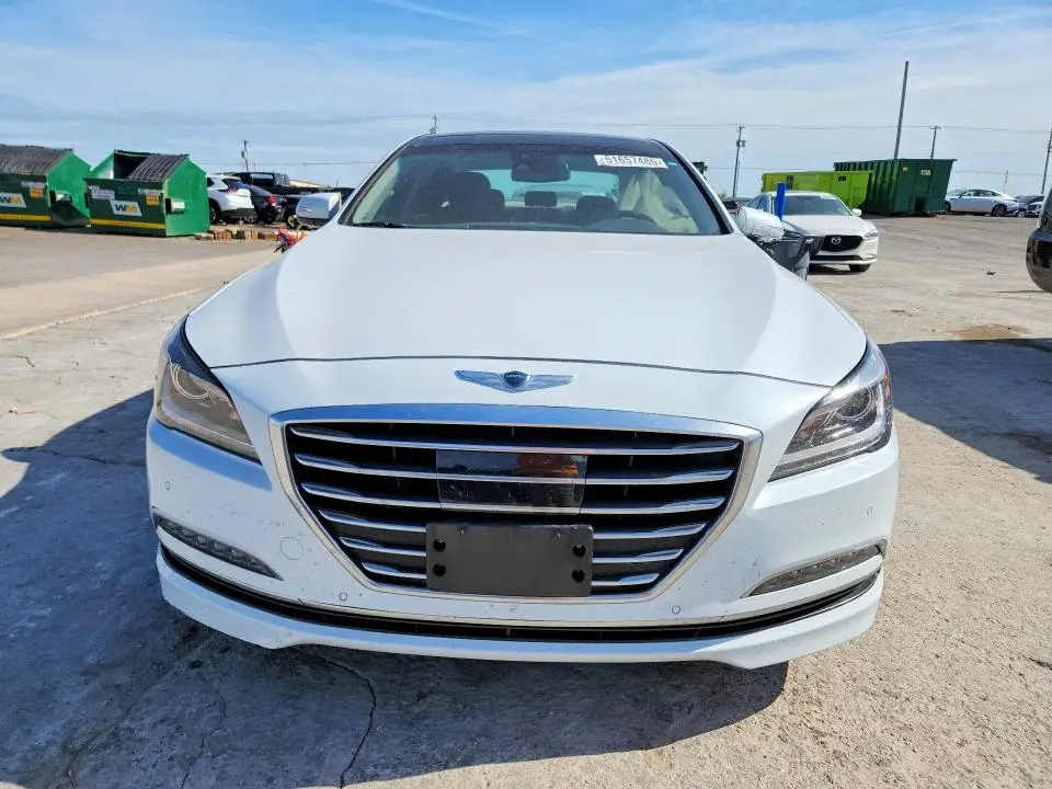 2017 GENESIS G80 3.8  