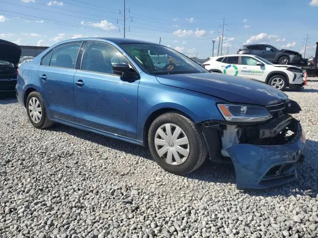 2016 VOLKSWAGEN JETTA S  