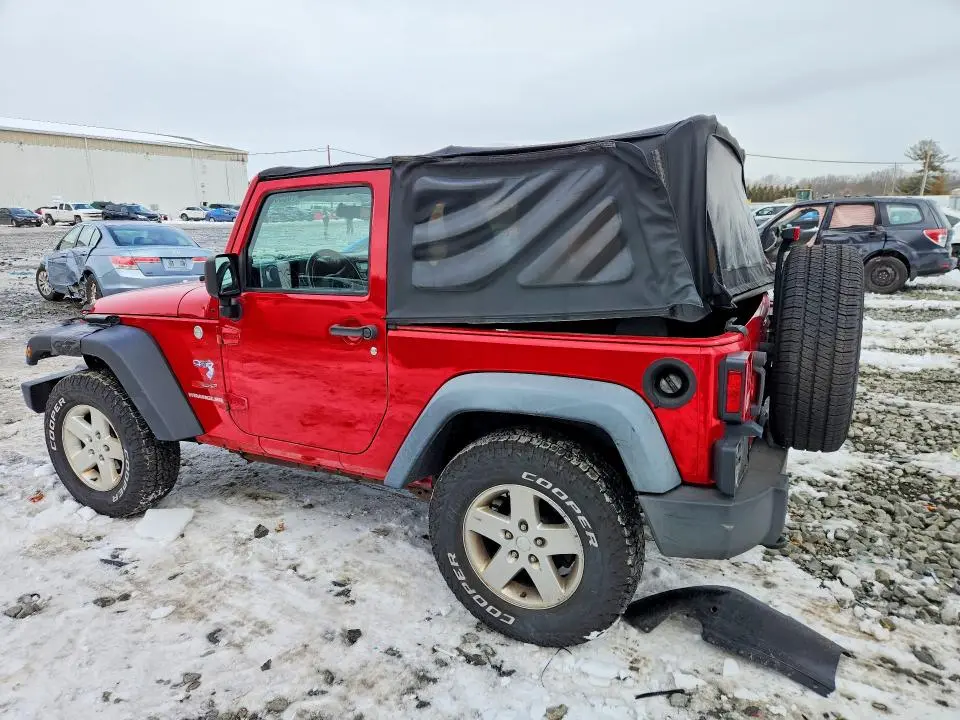 2011 JEEP WRANGLER   