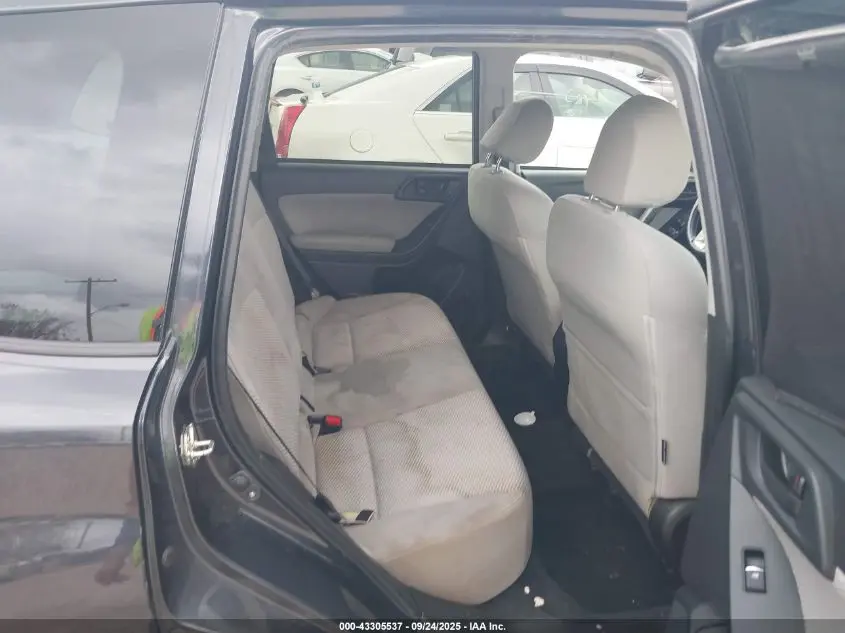 2017 SUBARU FORESTER 2.5I PREMIUM