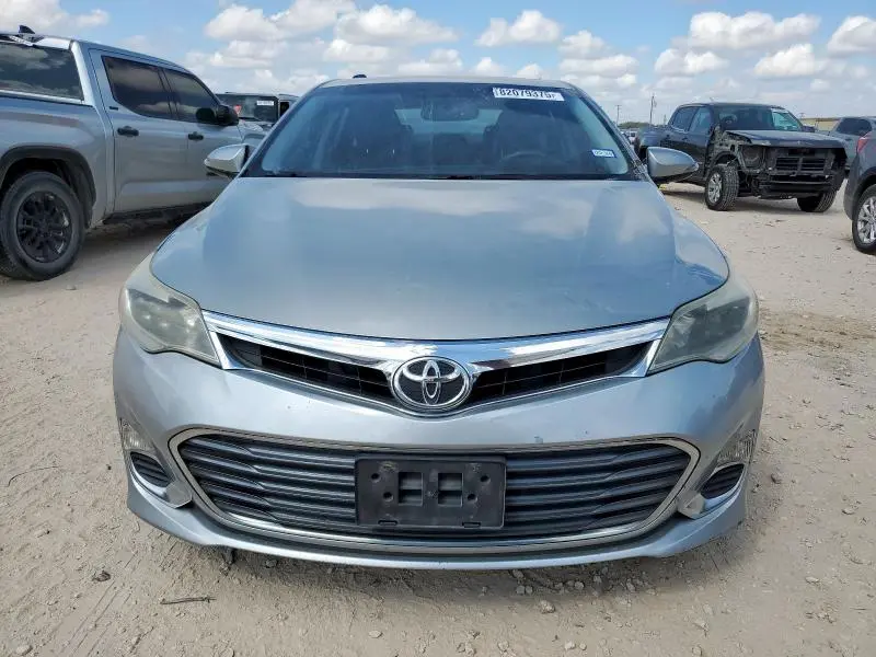 2015 TOYOTA AVALON XLE  