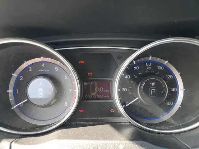 2011 HYUNDAI SONATA GLS  