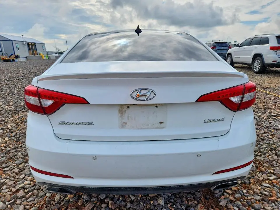 2016 HYUNDAI SONATA LIMITED  