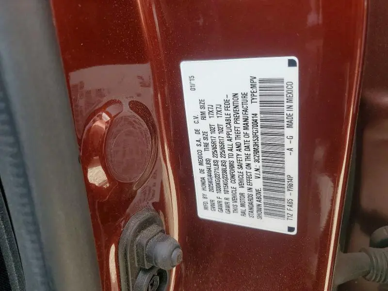 2015 HONDA CR-V EX  