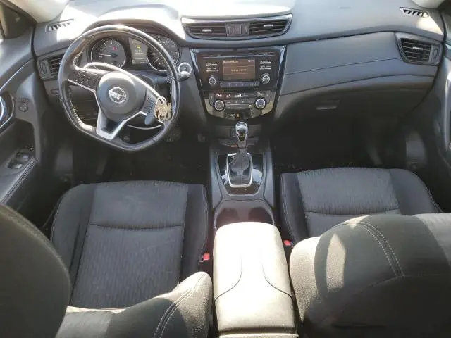 2017 NISSAN ROGUE S