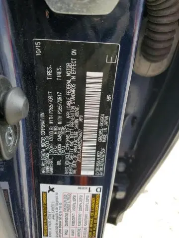 2016 TOYOTA 4RUNNER SR5/SR5 PREMIUM  