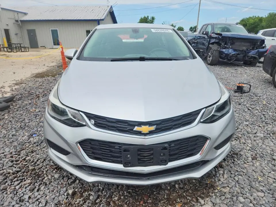 2018 CHEVROLET CRUZE LT  