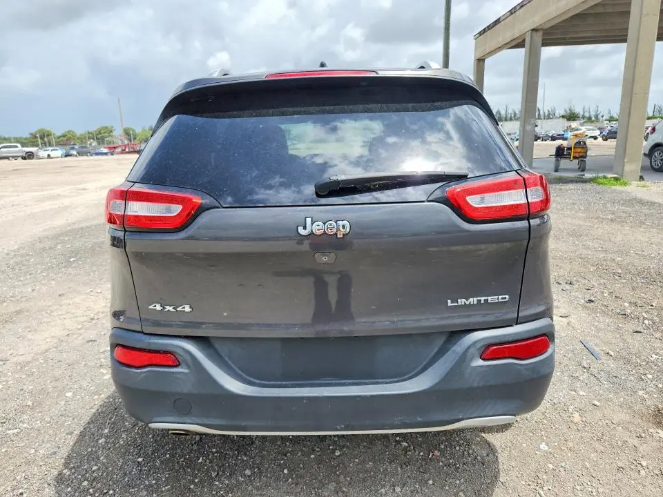 2015 JEEP CHEROKEE LIMITED  
