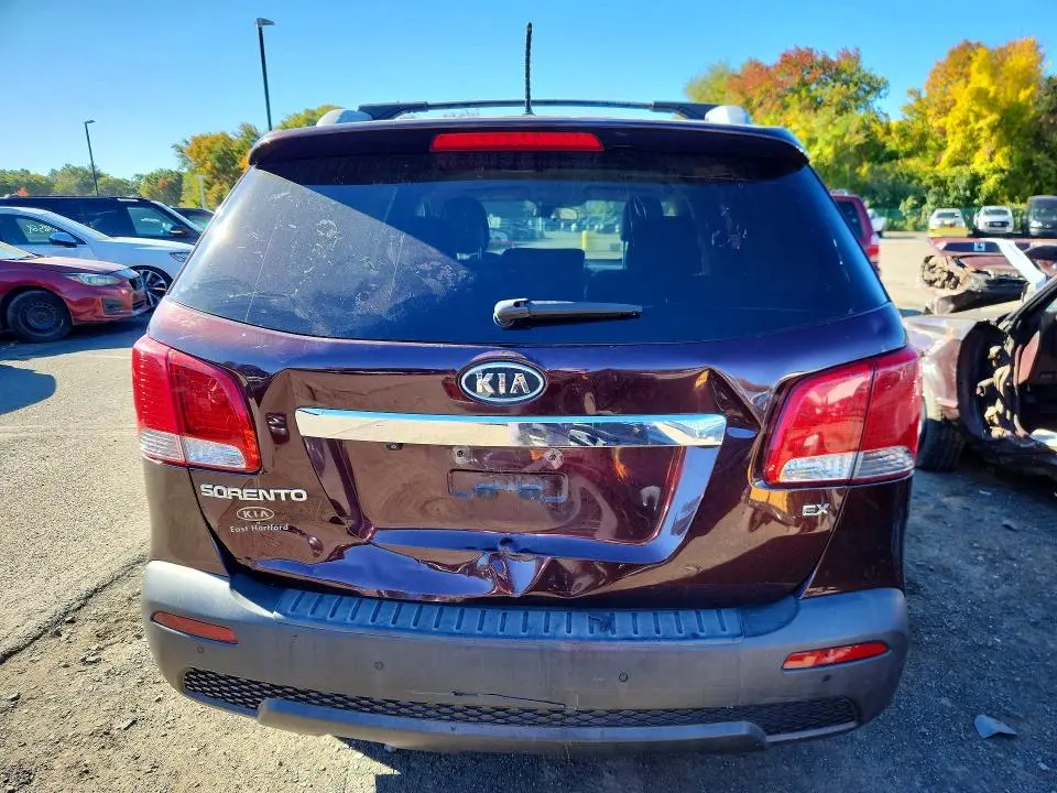 2012 KIA SORENTO EX  