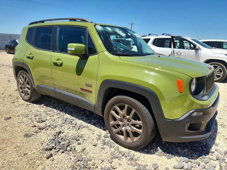 2016 JEEP RENEGADE LATITUDE  