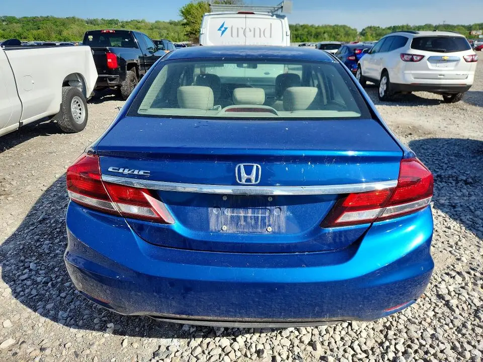 2013 HONDA CIVIC EX  