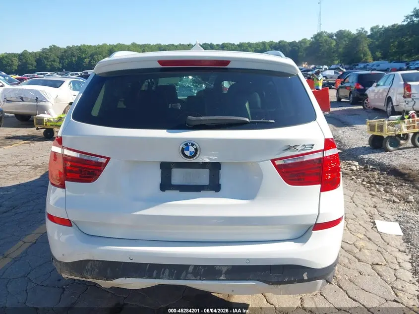 2017 BMW X3 SDRIVE28I