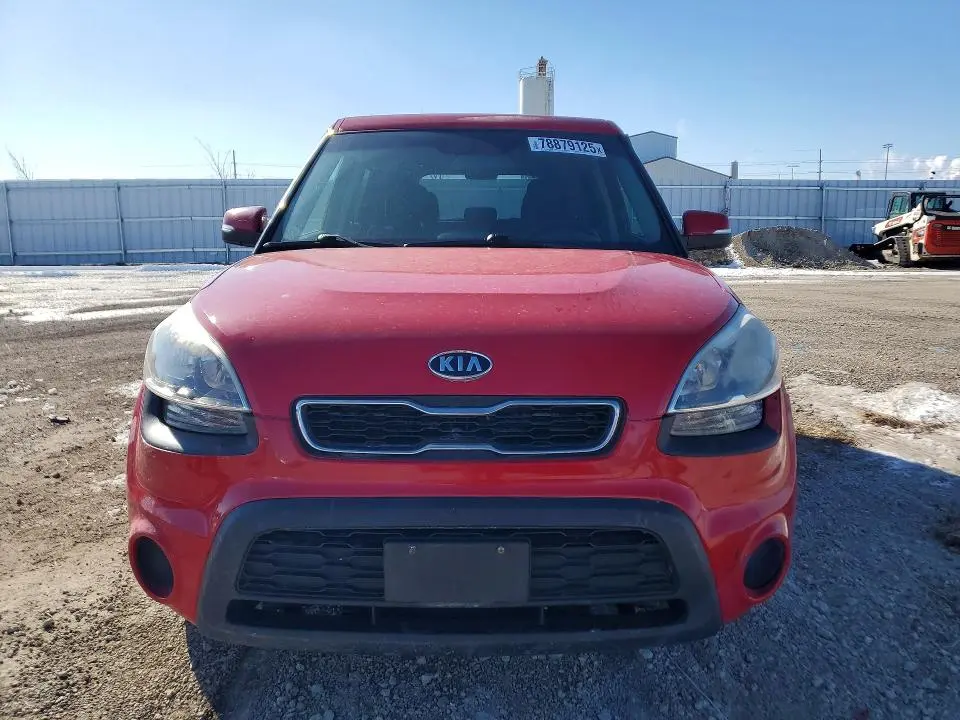 2012 KIA SOUL +  