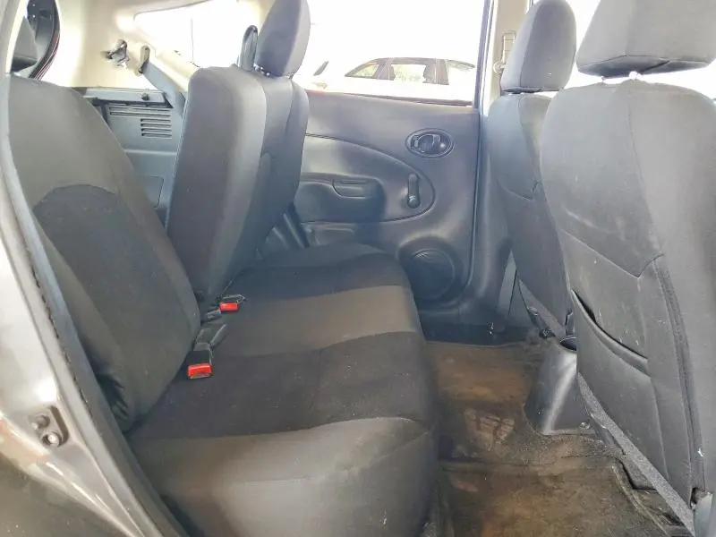 2016 NISSAN VERSA NOTE S PLUS  